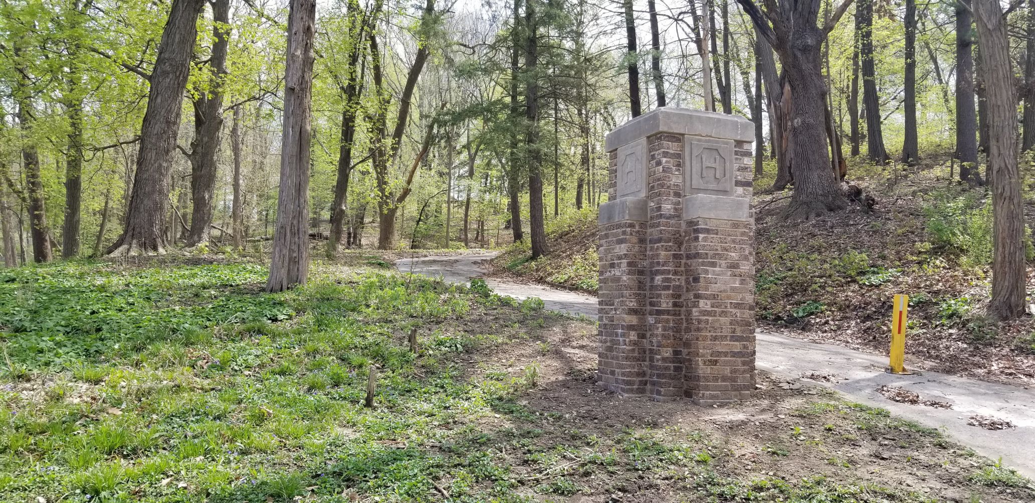 Hauberg Civic Center estate, 1300 24th St., Rock Island Parks and Recreation, John Gripp, director